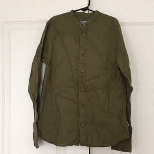 Jack & Jones Hunter green shirt size 12 Yrs